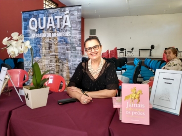 Foto 26: Feira do Livro em Quatá: foram 05 dias de exposição