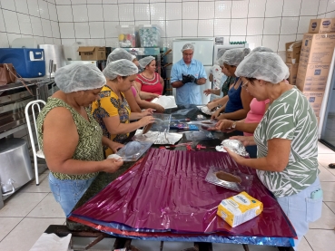 Foto 47: Delícias Gastronômicas - Aulas de Bolos Caseiros e Ovos de Páscoa