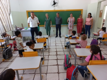 Foto 23: Volta às aulas em Quatá