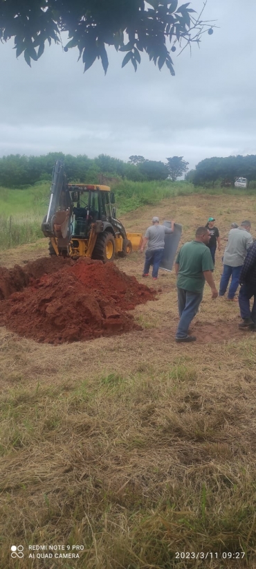 Foto 30: ZONA RURAL: ações e manutenções da Secretaria de Agricultura e Meio Ambiente 