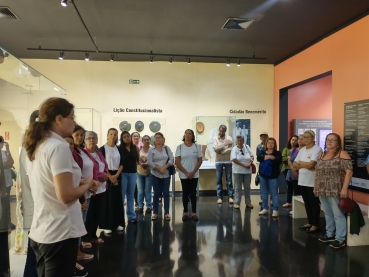 Foto 9: Uma tarde no Museu