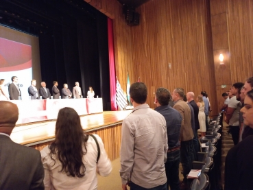 Foto 8: Prefeito Marcelo Pecchio participa do 27º Ciclo de Debates com Agentes Políticos e Públicos