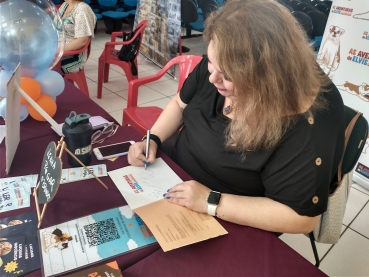 Foto 37: Feira do Livro em Quatá: foram 05 dias de exposição