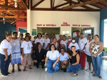 Foto 56: Quatá realiza atividades em prol da Campanha de Conscientização a Saúde Mental