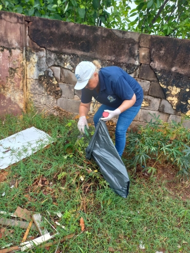 Foto 2: Arrastão contra a Dengue