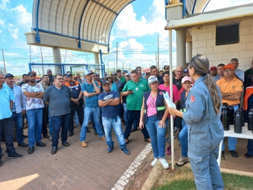 Foto 8: Quatá participa de oficina preparatória para Operação Estiagem realizada pela Defesa Civil do Estado 