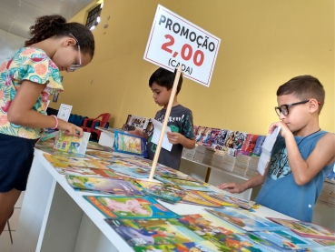 Foto 23: Feira do Livro em Quatá: foram 05 dias de exposição