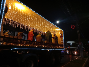 Foto 26: Carreata de Natal com as Carretas da Hengel