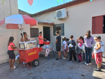 Foto 1: Arraiá do Centro Comunitário e Guri