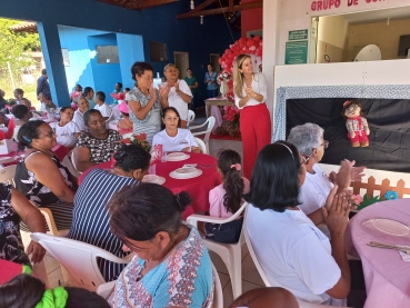 Notícia Cras promove tarde especial para comemorar o Dia das Mães