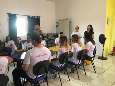 Foto 31: Quatá realiza atividades em prol da Campanha de Conscientização a Saúde Mental