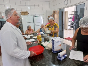 Foto 30: Delícias Gastronômicas - Aulas de Bolos Caseiros e Ovos de Páscoa