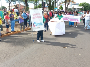 Foto 322: DESFILE CÍVICO - 7 DE SETEMBRO 