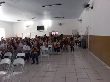 Foto 28: Quatá realiza atividades em prol da Campanha de Conscientização a Saúde Mental