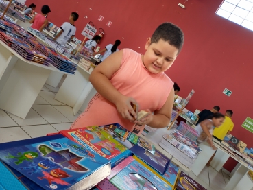 Foto 16: Feira do Livro em Quatá: foram 05 dias de exposição