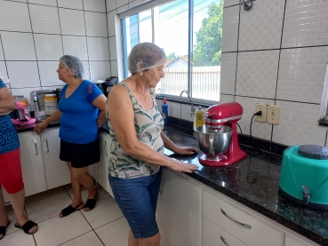 Foto 18: Delícias Gastronômicas - Aulas de Bolos Caseiros e Ovos de Páscoa