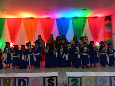 Foto 30: Cerimônia de Graduação dos alunos de Educação Infantil do ano de 2023 