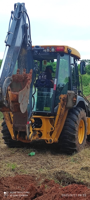 Foto 24: ZONA RURAL: ações e manutenções da Secretaria de Agricultura e Meio Ambiente 