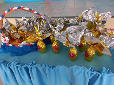 Foto 65: Entrega de ovos de Páscoa