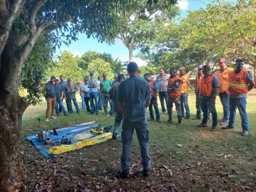 Foto 47: Quatá participa de oficina preparatória para Operação Estiagem realizada pela Defesa Civil do Estado 