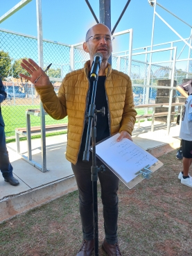 Foto 11: Inauguração da Areninha