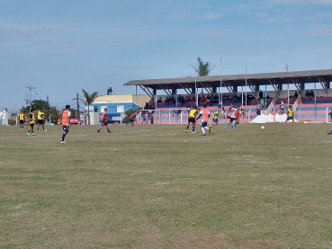 Foto 11:  Avaliação Técnica de Futebol