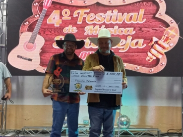 Foto 57: Dupla de Mirassol vence o IV Festival de Música Sertaneja Regional de Quatá