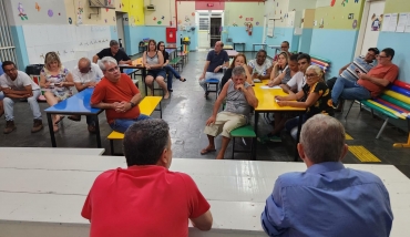 Foto 11: Moradores de Quatá são ouvidos nas reuniões do Orçamento Participativo 