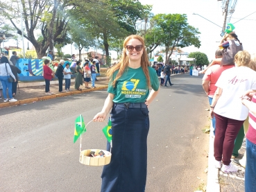 Foto 331: DESFILE CÍVICO - 7 DE SETEMBRO 