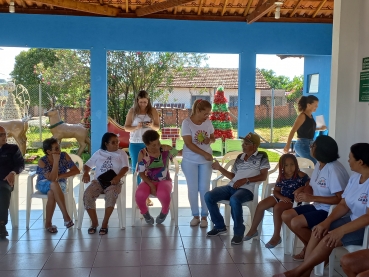 Foto 25: Quatá realiza atividades em prol da Campanha de Conscientização a Saúde Mental