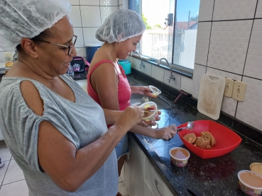 Foto 11: Delícias Gastronômicas - Aulas de Bolos Caseiros e Ovos de Páscoa