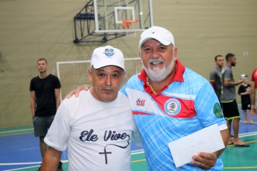 Foto 22: CAQ: Campeão do Campeonato de Futsal de Férias 