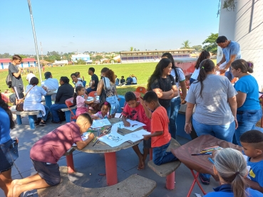 Foto 48: Grandiosa festa marca o Dia do Trabalhador