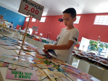 Foto 19: Feira do Livro em Quatá: foram 05 dias de exposição