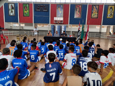 Foto 5: Lançamento do Projeto Centro de Formação Esportiva