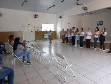 Foto 51: Quatá realiza atividades em prol da Campanha de Conscientização a Saúde Mental