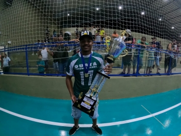 Foto 13: CAQ: Campeão do Campeonato de Futsal de Férias 