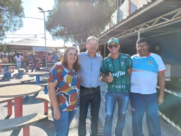 Foto 14: Grandiosa festa marca o Dia do Trabalhador