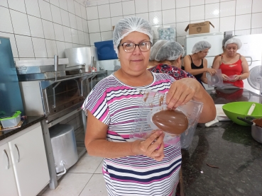 Foto 85: Delícias Gastronômicas - Aulas de Bolos Caseiros e Ovos de Páscoa