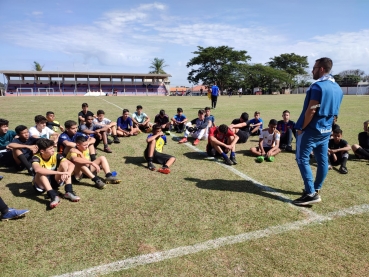 Foto 18:  Avaliação Técnica de Futebol