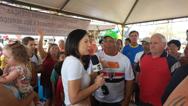 Foto 89: Caravana da TV TEM agita Quatá