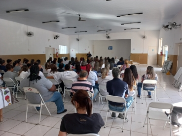 Foto 10: Quatá realiza atividades em prol da Campanha de Conscientização a Saúde Mental