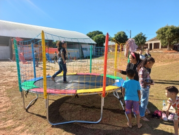 Foto 26: Inauguração da Areninha