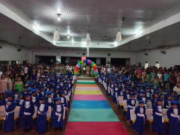 Foto 16: Cerimônia de Graduação dos alunos de Educação Infantil do ano de 2023 