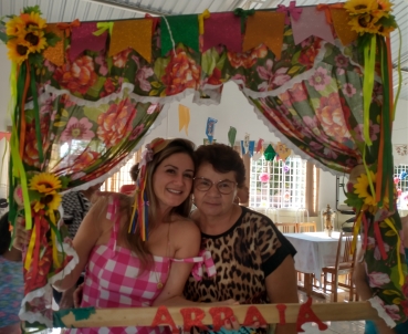 Foto 28: Festa Junina do Grupo de Convivência do Idoso da Asa Branca