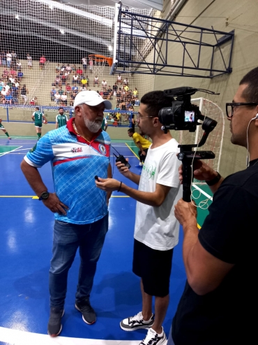 Foto 46: CAQ: Campeão do Campeonato de Futsal de Férias 