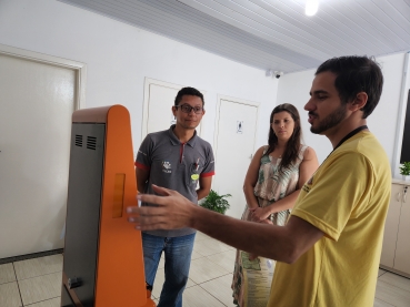 Foto 8: Prefeitura de Quatá inaugura Totem de Autoatendimento do PoupaTempo