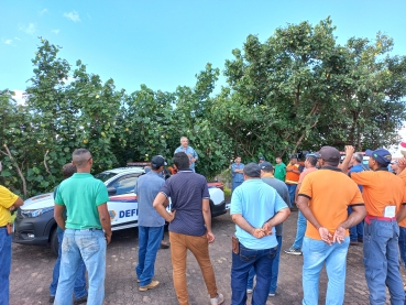 Foto 34: Quatá participa de oficina preparatória para Operação Estiagem realizada pela Defesa Civil do Estado 