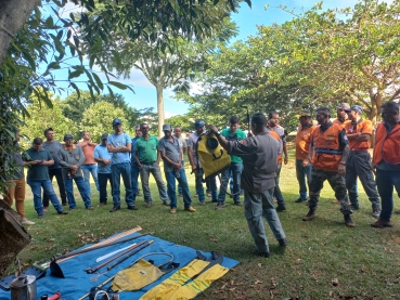 Foto 44: Quatá participa de oficina preparatória para Operação Estiagem realizada pela Defesa Civil do Estado 