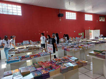 Foto 35: Feira do Livro em Quatá: foram 05 dias de exposição